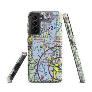 Allenholm Airport (VT26) VFR Sectional Samsung Phone Case