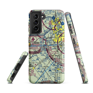 Allens Airport (US-1003) VFR Sectional Samsung Phone Case