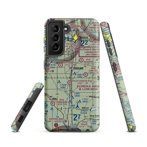 Alley Field (60KS) VFR Sectional Samsung Phone Case