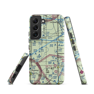 Alley Oop Airport (68IN) VFR Sectional Samsung Phone Case