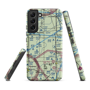 Alley Oop Airport (68IN) VFR Sectional Samsung Phone Case