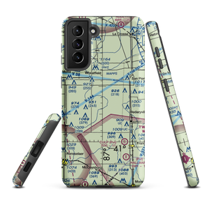 Alley Oop Airport (68IN) VFR Sectional Samsung Phone Case