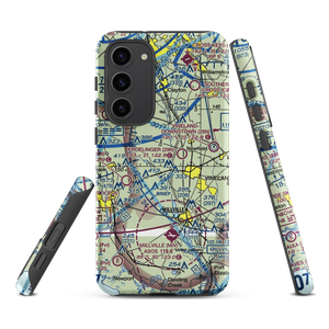 Alliance Airport (23NJ) VFR Sectional Samsung Phone Case