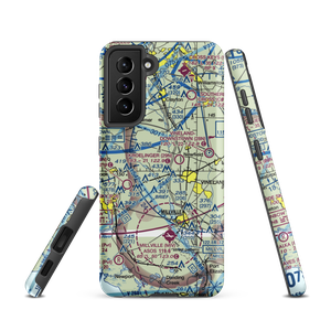 Alliance Airport (23NJ) VFR Sectional Samsung Phone Case