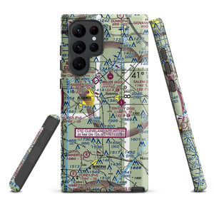 Alliance Airport (OH48) VFR Sectional Samsung Phone Case