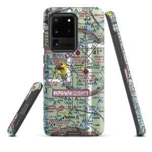 Alliance Airport (OH48) VFR Sectional Samsung Phone Case