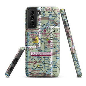 Alliance Airport (OH48) VFR Sectional Samsung Phone Case