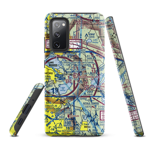 Alligator Drink Seaplane Base (0FL2) VFR Sectional Samsung Phone Case