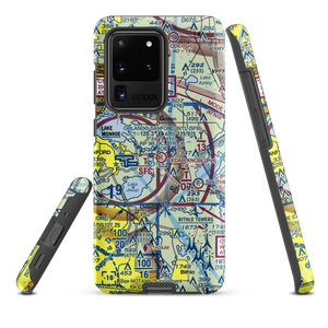 Alligator Drink Seaplane Base (0FL2) VFR Sectional Samsung Phone Case