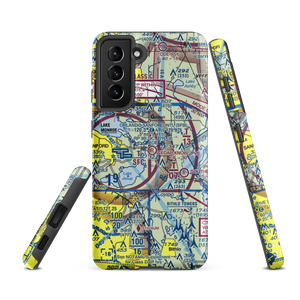 Alligator Drink Seaplane Base (0FL2) VFR Sectional Samsung Phone Case