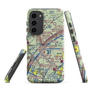 Allison Farm Airport (XA34) VFR Sectional Samsung Phone Case