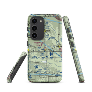 Allison Municipal Airport (K98) VFR Sectional Samsung Phone Case