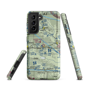 Allison Municipal Airport (K98) VFR Sectional Samsung Phone Case