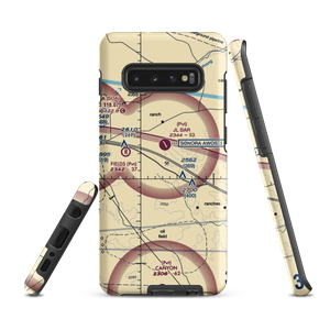 Allison Ranch Airport (13TX) VFR Sectional Samsung Phone Case