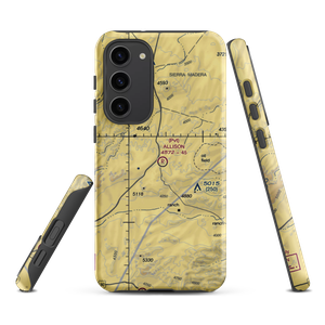 Allison Ranch Airport (4TS7) VFR Sectional Samsung Phone Case