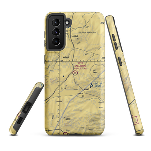 Allison Ranch Airport (4TS7) VFR Sectional Samsung Phone Case