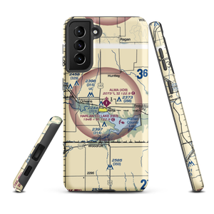 Alma Municipal Airport (4D9) VFR Sectional Samsung Phone Case