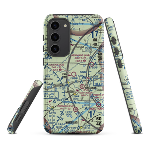 Almena Airport (2C5) VFR Sectional Samsung Phone Case
