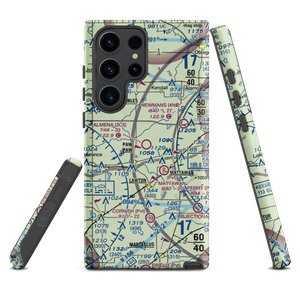 Almena Airport (2C5) VFR Sectional Samsung Phone Case