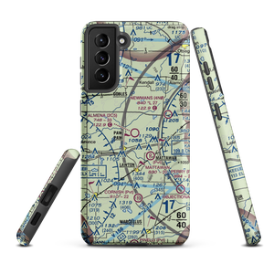 Almena Airport (2C5) VFR Sectional Samsung Phone Case