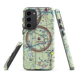 Almyra Municipal Airport (M73) VFR Sectional Samsung Phone Case