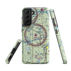 Almyra Municipal Airport (M73) VFR Sectional Samsung Phone Case