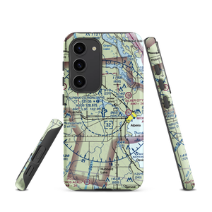 Alpena County Regional Airport (APN) VFR Sectional Samsung Phone Case