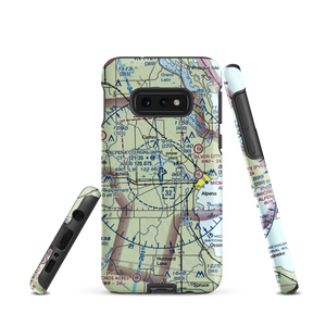 Alpena County Regional Airport (APN) VFR Sectional Samsung Phone Case