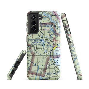 Alpena County Regional Airport (APN) VFR Sectional Samsung Phone Case