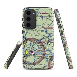 Alpha Hotel Airport (07VA) VFR Sectional Samsung Phone Case