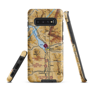 Alpine Airport (46U) VFR Sectional Samsung Phone Case