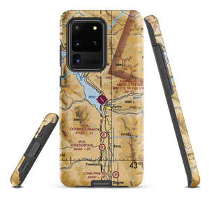 Alpine Airport (46U) VFR Sectional Samsung Phone Case