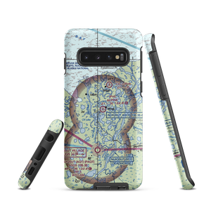 Alpine Airstrip (AK15) VFR Sectional Samsung Phone Case