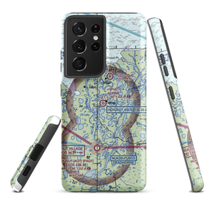 Alpine Airstrip (AK15) VFR Sectional Samsung Phone Case