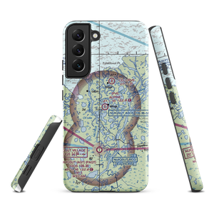 Alpine Airstrip (AK15) VFR Sectional Samsung Phone Case