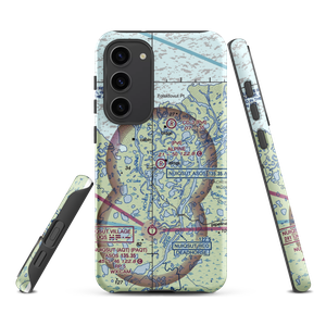 Alpine Airstrip (DQH) VFR Sectional Samsung Phone Case