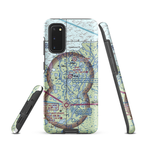 Alpine Airstrip (DQH) VFR Sectional Samsung Phone Case