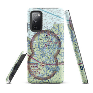 Alpine Airstrip (DQH) VFR Sectional Samsung Phone Case