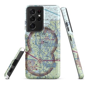 Alpine Airstrip (DQH) VFR Sectional Samsung Phone Case