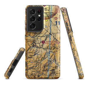 Alpine County Airport (M45) VFR Sectional Samsung Phone Case