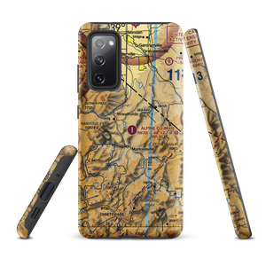 Alpine County Airport (M45) VFR Sectional Samsung Phone Case