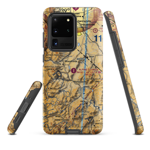 Alpine County Airport (M45) VFR Sectional Samsung Phone Case