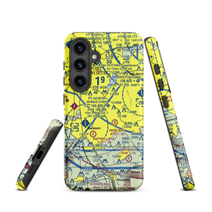 Alpine Range Airport (00TS) VFR Sectional Samsung Phone Case