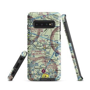 Als Airport (NR40) VFR Sectional Samsung Phone Case