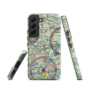 Als Airport (NR40) VFR Sectional Samsung Phone Case