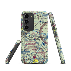 Als Airport (NR40) VFR Sectional Samsung Phone Case