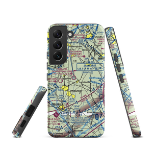 Als Landing Strip (NJ96) VFR Sectional Samsung Phone Case