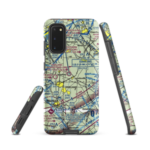 Als Landing Strip (NJ96) VFR Sectional Samsung Phone Case