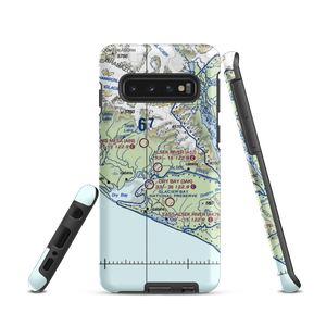 Alsek River Airport (A57) VFR Sectional Samsung Phone Case