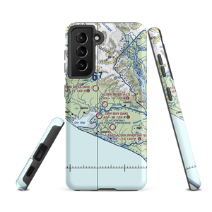 Alsek River Airport (A57) VFR Sectional Samsung Phone Case